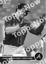 3-Homer Game Helps Braves Complete Sweep