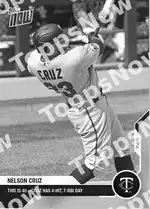 Nelson Cruz 2020 Topps NOW #19 カード情報