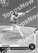 MLB-Record 12th Consecutive Hitless Appearance