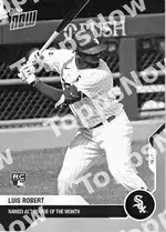 Named AL Rookie of the Month 2020 Topps NOW #204 Card Details
