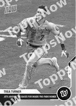 Trea Turner 2020 Topps NOW #206 Card Details
