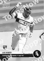 Towering Blast Marks 1st MLB HR 2020 Topps NOW #20 カード情報
