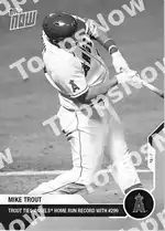 Mike Trout 2020 Topps NOW #210 カード情報