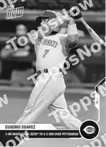 Eugenio Suárez, Eugenio Suárez 2020 Topps NOW #217 カード情報