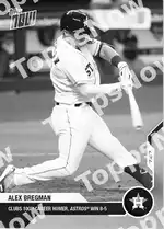 Alex Bregman 2020 Topps NOW #21 カード情報