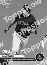 1st Red Sox Rookie to Homer in 4 Straight Games 2020 Topps NOW #228 カード情報