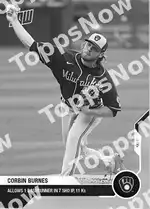 Corbin Burnes 2020 Topps NOW #235 カード情報