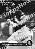 José Abreu 2020 Topps NOW #236 カード情報