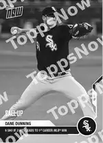 6 SHO IP, 3 Hits Leads to 1st Career MLB Win 2020 Topps NOW #237 カード情報