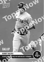 Flexes Opposite-Field Pop with HR in 5th Straight 2020 Topps NOW #243 カード情報