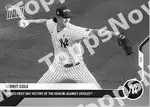 Gerrit Cole 2020 Topps NOW #248 Card Details