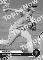 Aaron Nola 2020 Topps NOW #250 カード情報
