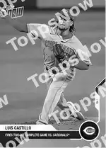 Luis Castillo 2020 Topps NOW #254 カード情報