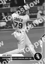 José Abreu 2020 Topps NOW #256 Card Details