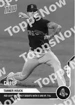 Tanner Houck 2020 Topps NOW #270 カード情報