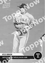 Kyle Gibson 2020 Topps NOW #276 カード情報
