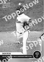 Phillies Take the First Game of Doubleheader Thanks to CG SO 2020 Topps NOW #282 カード情報