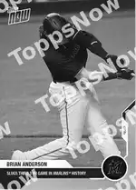 Slugs Third 3 HR Game in Marlins History