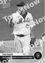 Todd Frazier 2020 Topps NOW #288 カード情報