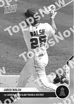 1st Career Grand Slam Travels 450 Feet 2020 Topps NOW #297 カード情報