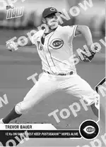 Trevor Bauer 2020 Topps NOW #302 カード情報