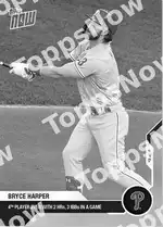 Bryce Harper 2020 Topps NOW #303 カード情報
