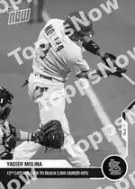 Yadier Molina 2020 Topps NOW #305 カード情報