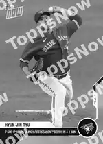 7 SHO IP Helps Clinch Postseason Berth in 4-1 Win 2020 Topps NOW #306 カード情報