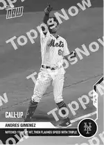 Flashes Speed with Triple for 1st MLB Hit