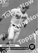 Game-Tying, Inside-the-Park HR Highlights 2-HR Game 2020 Topps NOW #317 Card Details