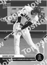 Shohei Ohtani 2020 Topps NOW #31 Card Details