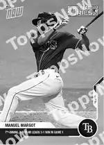 7th-Inning, 2-Run HR Leads 3-1 Win in Game 1 2020 Topps NOW #328 カード情報