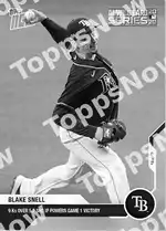 Blake Snell 2020 Topps NOW #329 カード情報