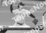 Gerrit Cole 2020 Topps NOW #332 Card Details