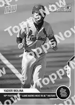Yadier Molina 2020 Topps NOW #340 カード情報