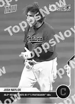 MLB Record 5 Hits in 1st 5 Postseason ABs 2020 Topps NOW #342 カード情報