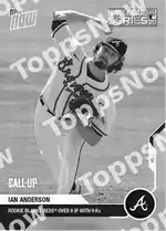 Rookie Blanks Reds Over 6 IP with 9 Ks 2020 Topps NOW #346 カード情報