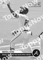 Marcell Ozuna 2020 Topps NOW #347 カード情報