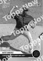 5 Shutout IPs Leads Sweep Over Cubs 2020 Topps NOW #357 カード情報