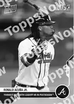 Ronald Acuña Jr. 2020 Topps NOW #369 カード情報
