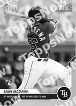 Randy Arozarena 2020 Topps NOW #374 カード情報