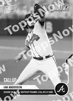 Rookie Deals 5+ Shutout Frames, 8 Ks in 2-0 Win 2020 Topps NOW #379 カード情報