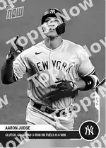 Aaron Judge 2020 Topps NOW #37 Card Details