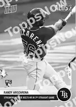 Randy Arozarena 2020 Topps NOW #382 カード情報