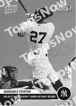 Giancarlo Stanton 2020 Topps NOW #383 カード情報