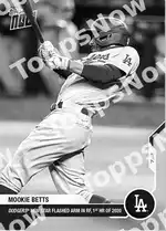 Mookie Betts 2020 Topps NOW #38 カード情報