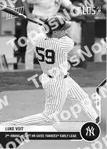 2nd-Inning, 453-Ft HR Gives YankeesEarly Lead 2020 Topps NOW #391 Card Details