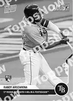 Randy Arozarena 2020 Topps NOW #399 Card Details