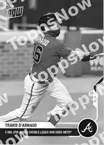 5 RBI, 8th-Inning Double Leads Win Over Mets 2020 Topps NOW #39 カード情報