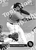 Clutch, 2-Out Single Drives in Go-Ahead Run 2020 Topps NOW #400 カード情報